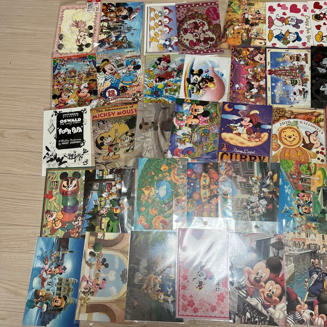 大量！ディズニーポストカードまとめ売り