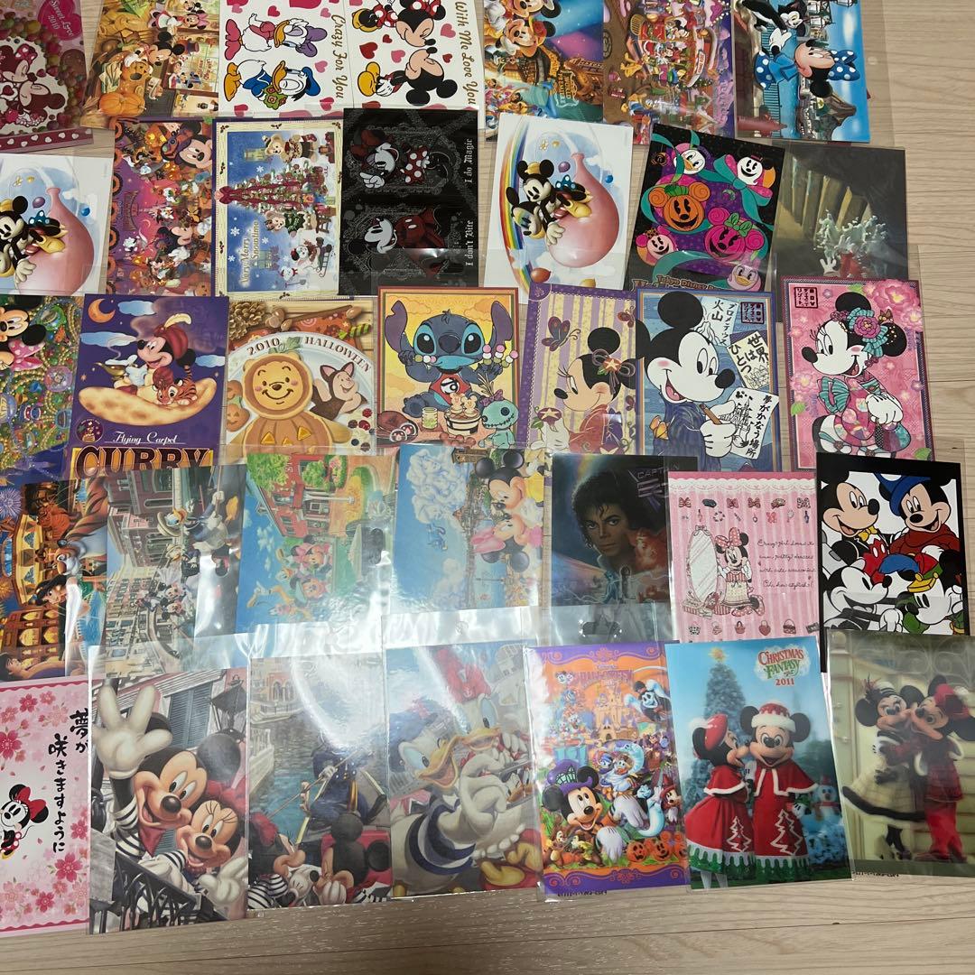 大量！ディズニーポストカードまとめ売り