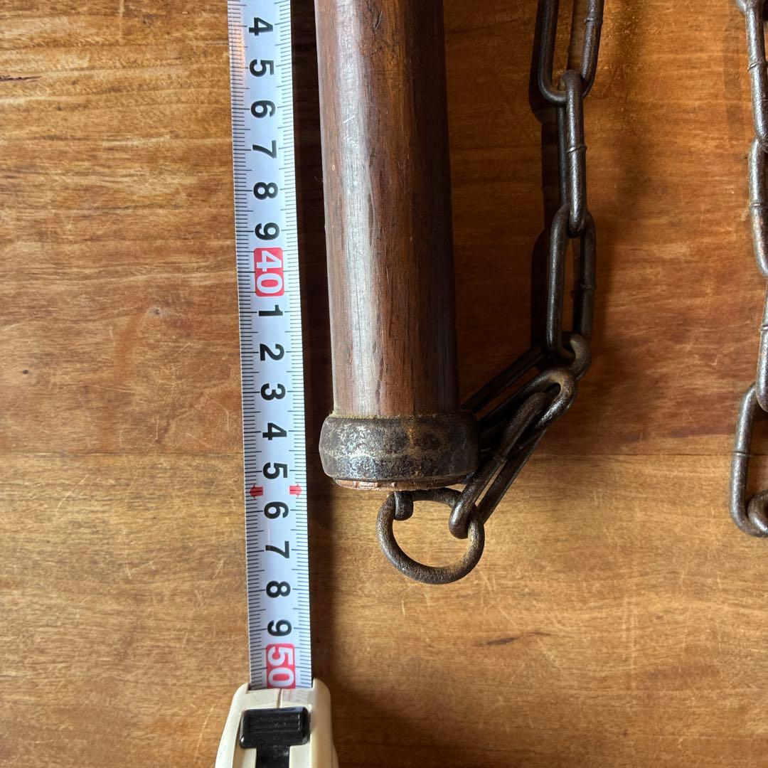 アンティーク　鎖鎌　古武術