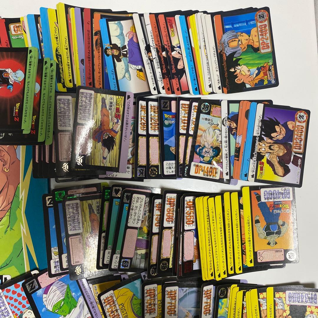 ドラゴンボール　カードダス　まとめ売り　ファイルセット　360枚セット
