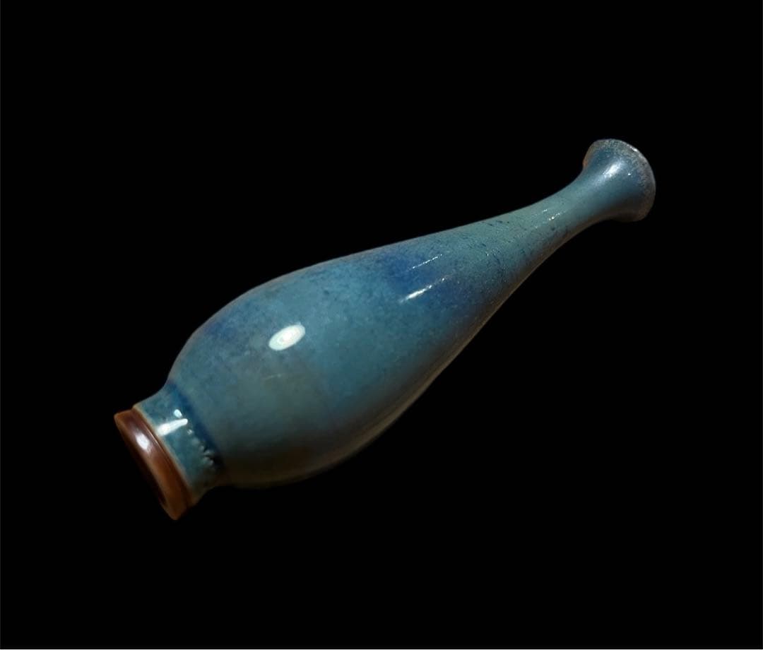 ミッドセンチュリー/スウェーデン製/フリーベリ作品陶磁器、ミニチュア花瓶