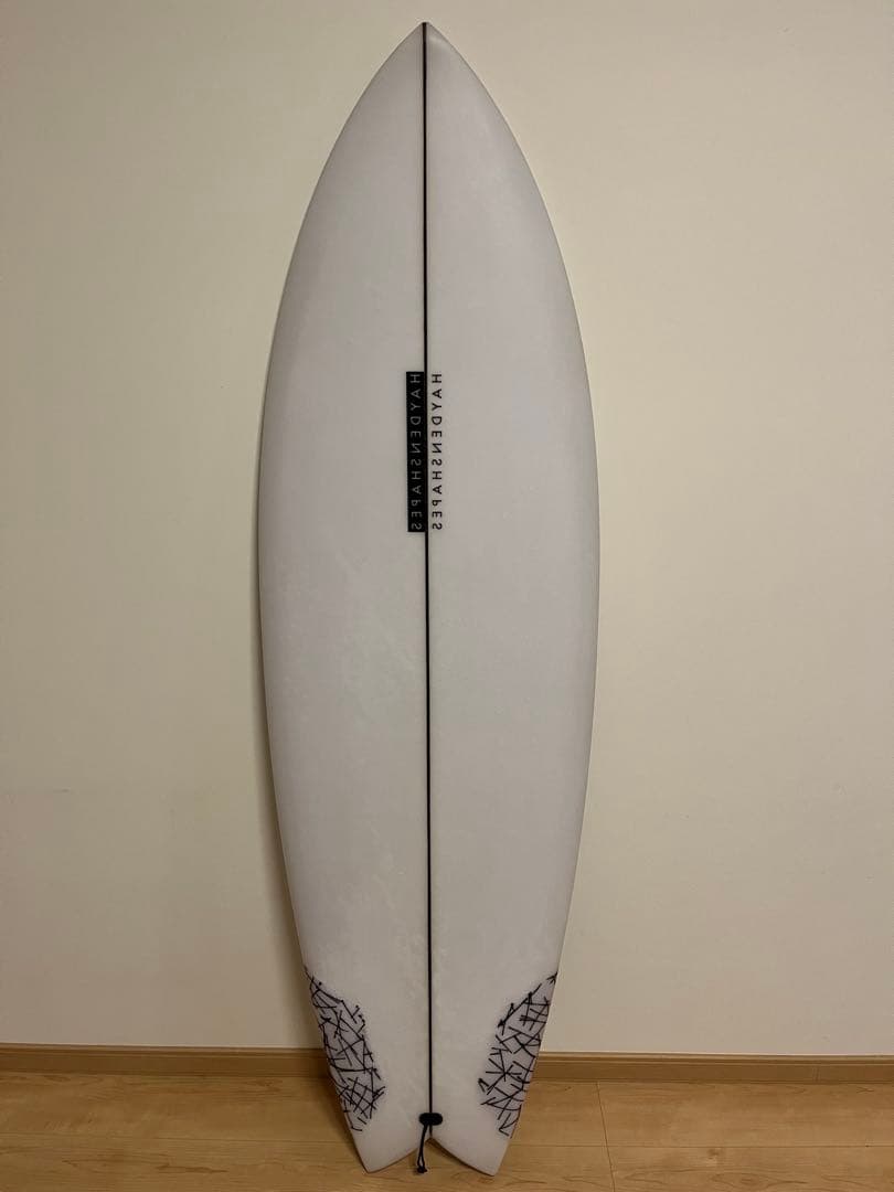HAYDEN SHAPES サーフボード HK TWIN フィン付き