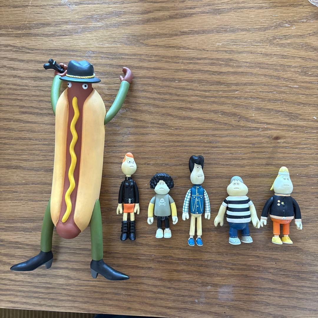 Helmut The Hot Dog Man ＆James