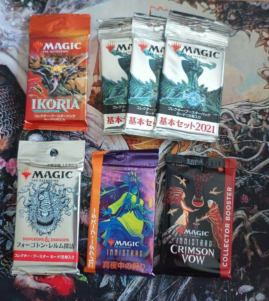 MTG コレクターブースター 未開封 まとめ売り