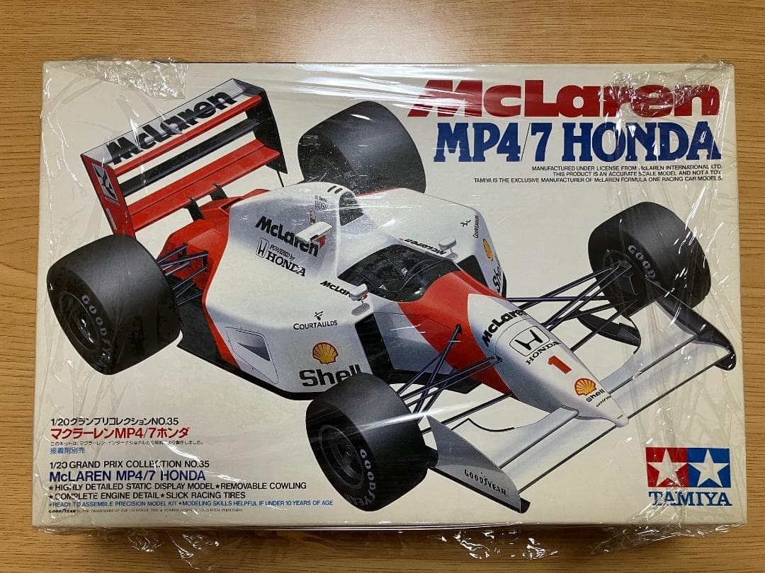タミヤF1 1/20、青島文化教材社F1 1/43希少品