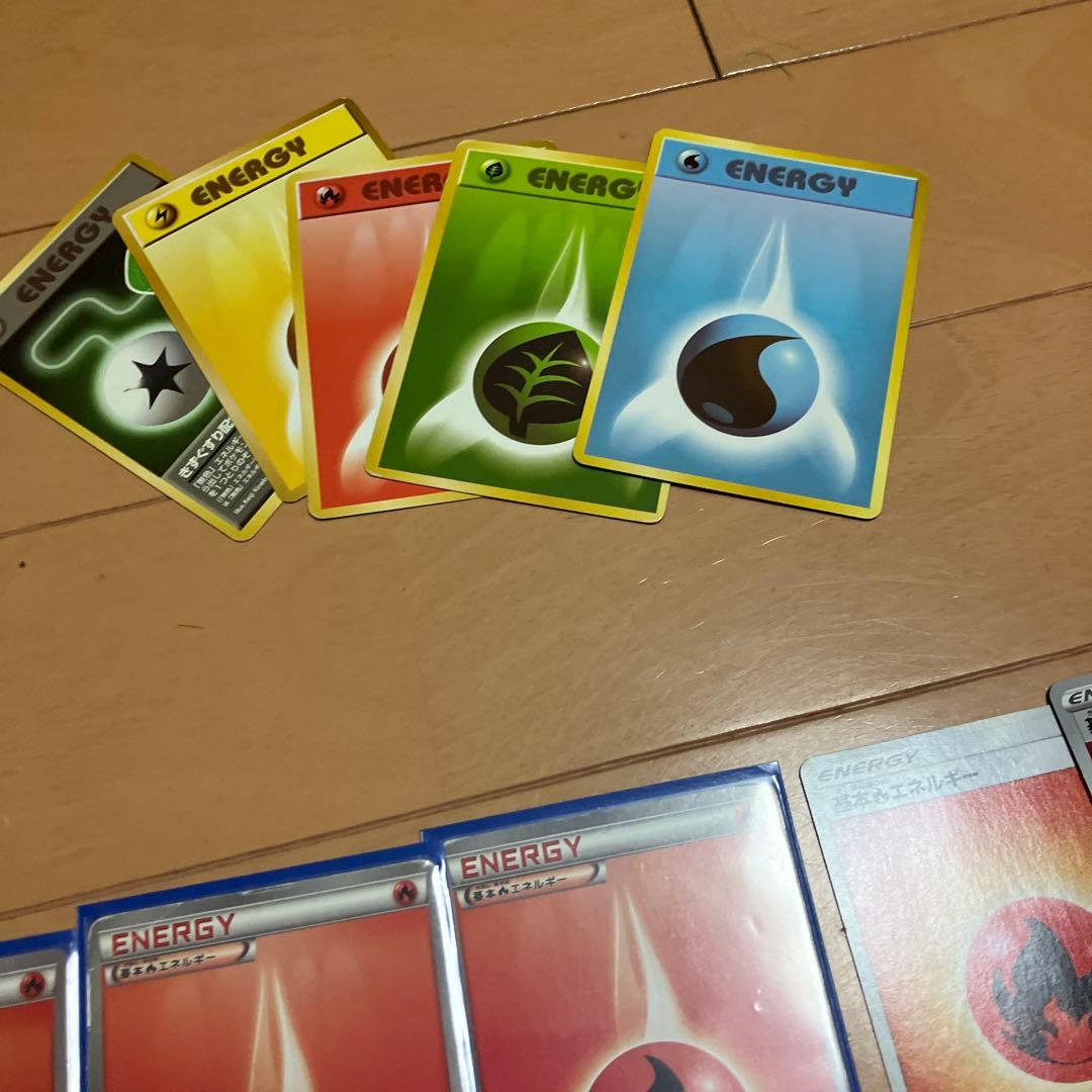 貴重 ポケモンカード 引退品 エネルギー 約150枚