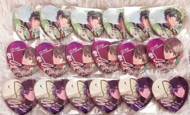 あんさんぶるスターズ願望缶バッジ Knights