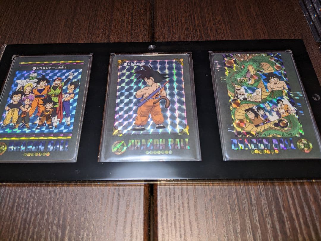 ドラゴンボール キャラクターズコレクションカード　ビジュアル
