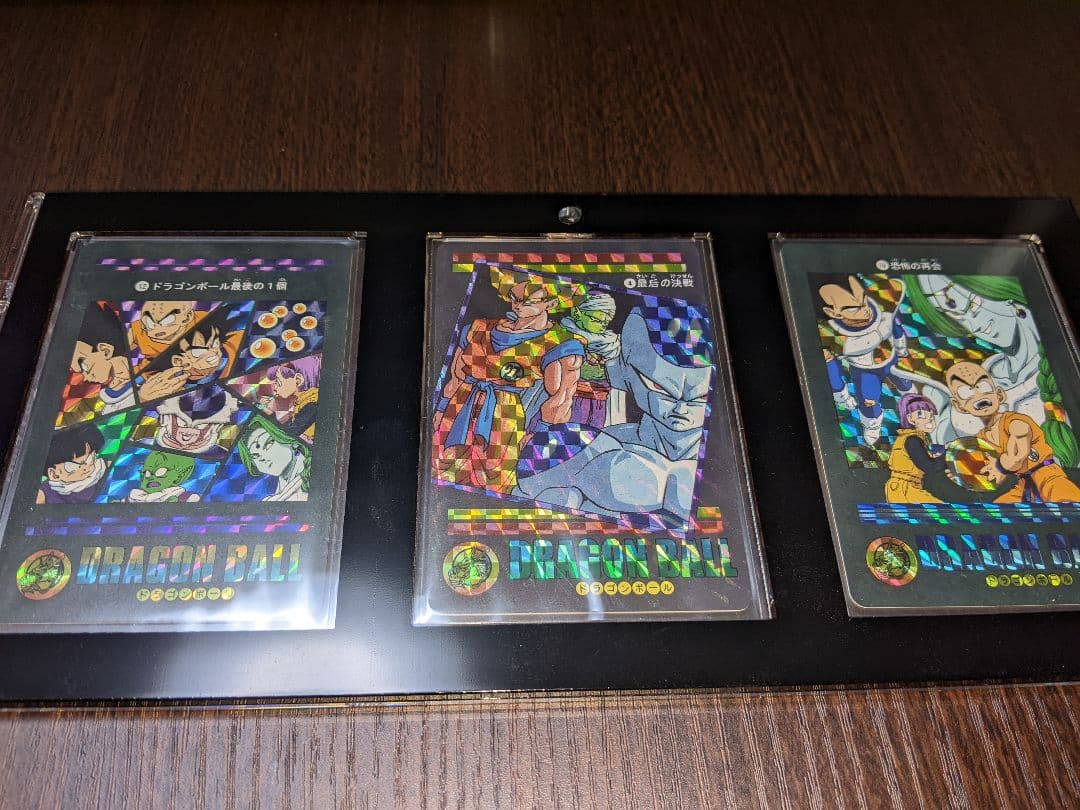 ドラゴンボール キャラクターズコレクションカード　ビジュアル