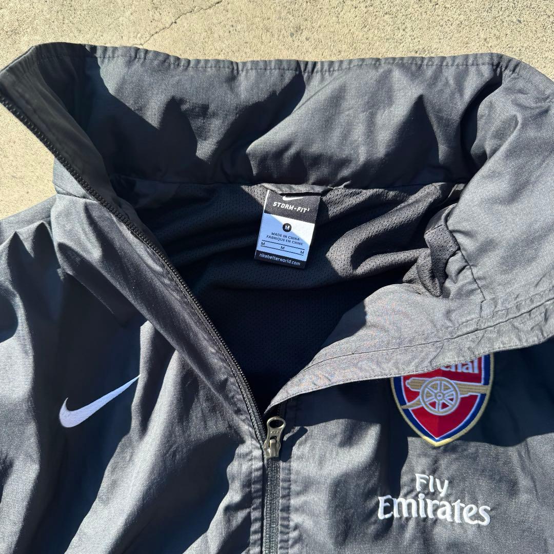 アーセナル　アンセムジャケット　ナイロンジャケット　トラックジャケット　ジャージ