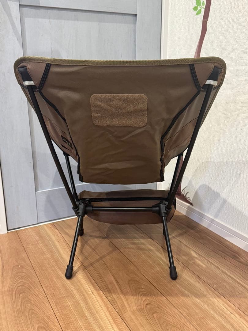 【完売品　希少】CUNExHelinox タクティカルチェア　ブラウン