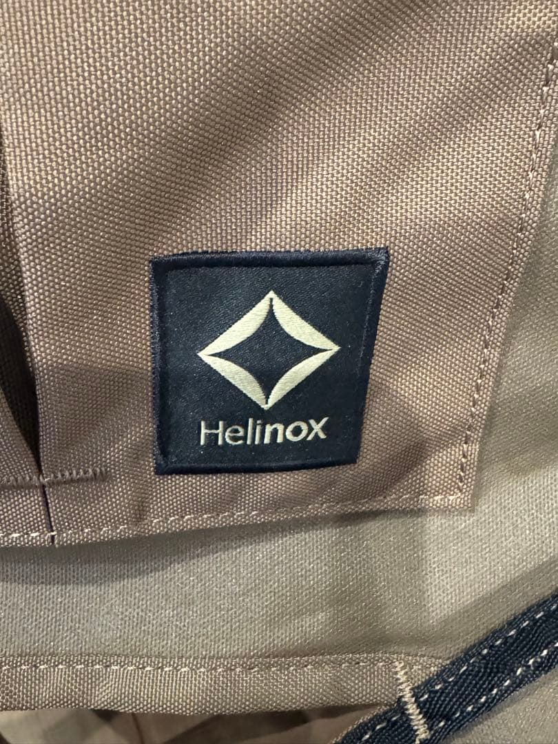 【完売品　希少】CUNExHelinox タクティカルチェア　ブラウン