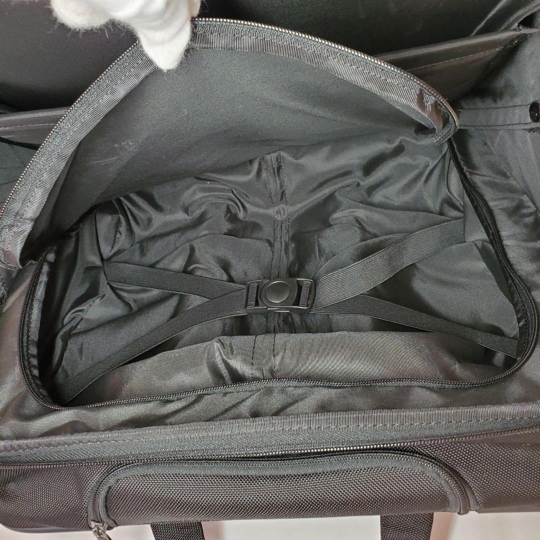 Samsonite キャリーカート 黒 TSAキー付き