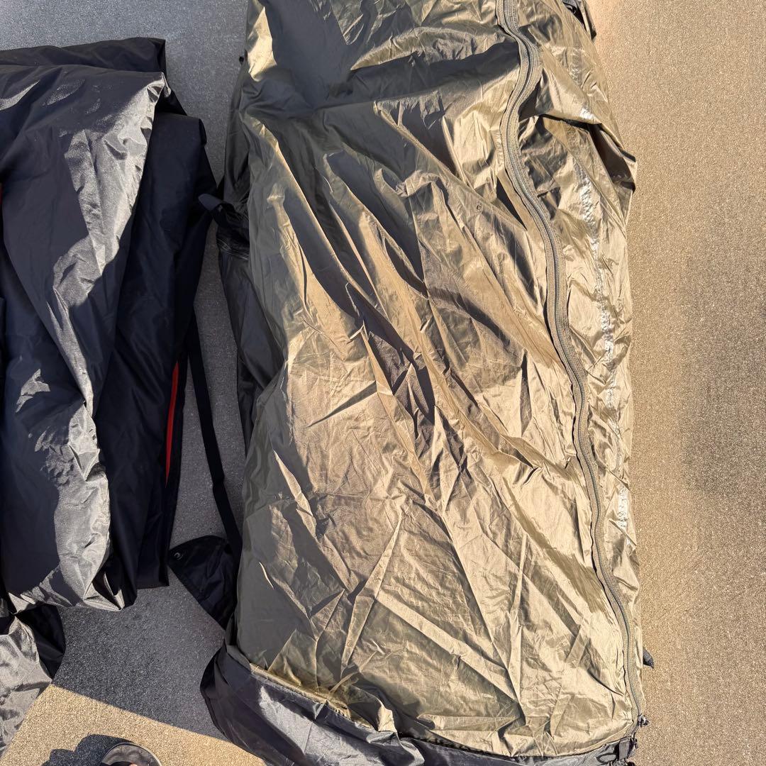 ザノースフェイステントエバベース6 ニュートープグリーン➕グランドシートブラック