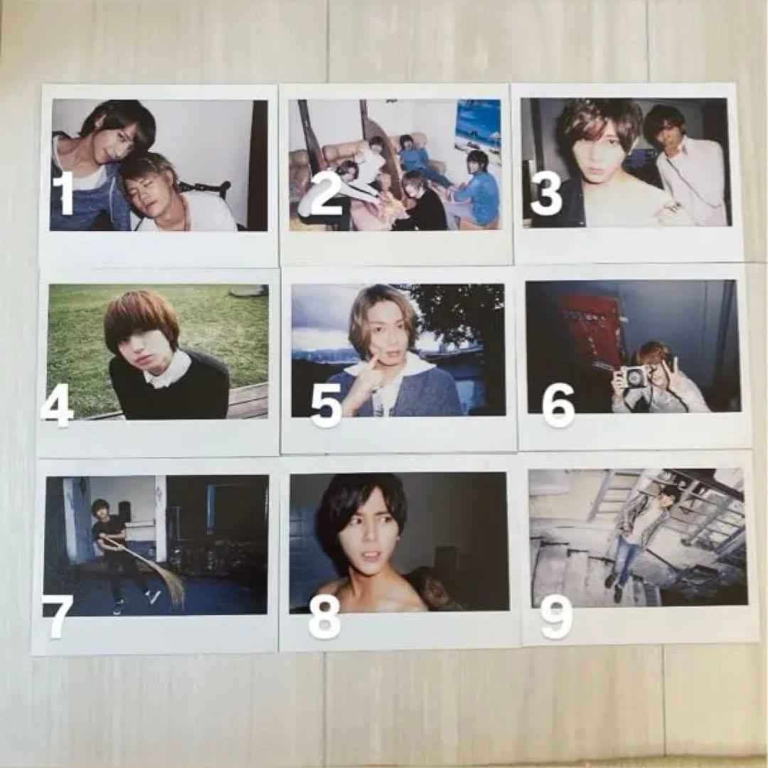 Hey!Say!JUMP チェキ 2016-2017 カレンダー