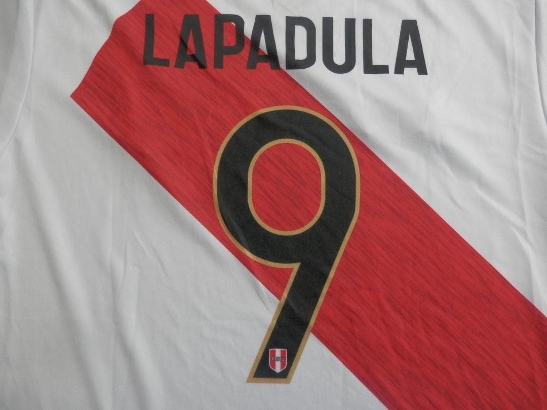 【NEW】【ラパドゥーラ】【カタールW杯予選パッチ付】ペルー代表(2020)
