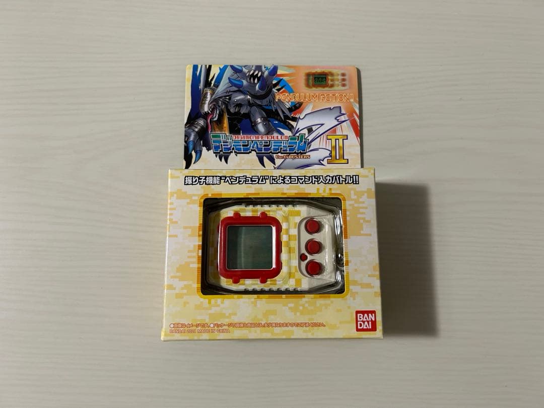 【新品未開封】デジモンペンデュラムZ、ZⅡ　5種類セット