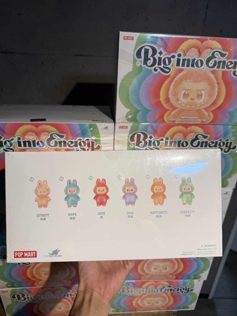 THE MONSTERS Big into Energy 10アソートボックス