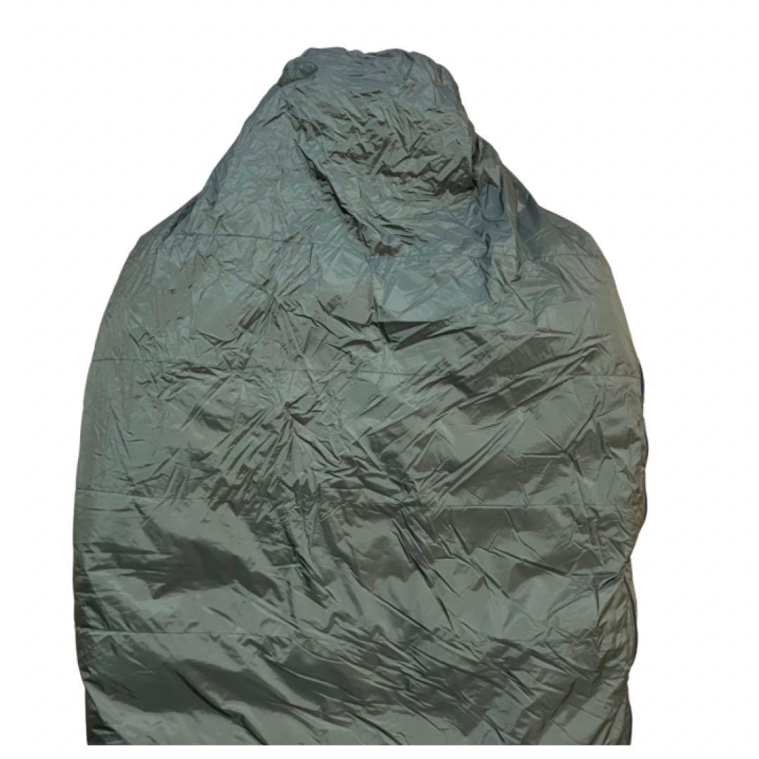 ほ*ー様 ナンガ NANGA オーロラ 800DX カーキ　3ten 寝袋　シュ