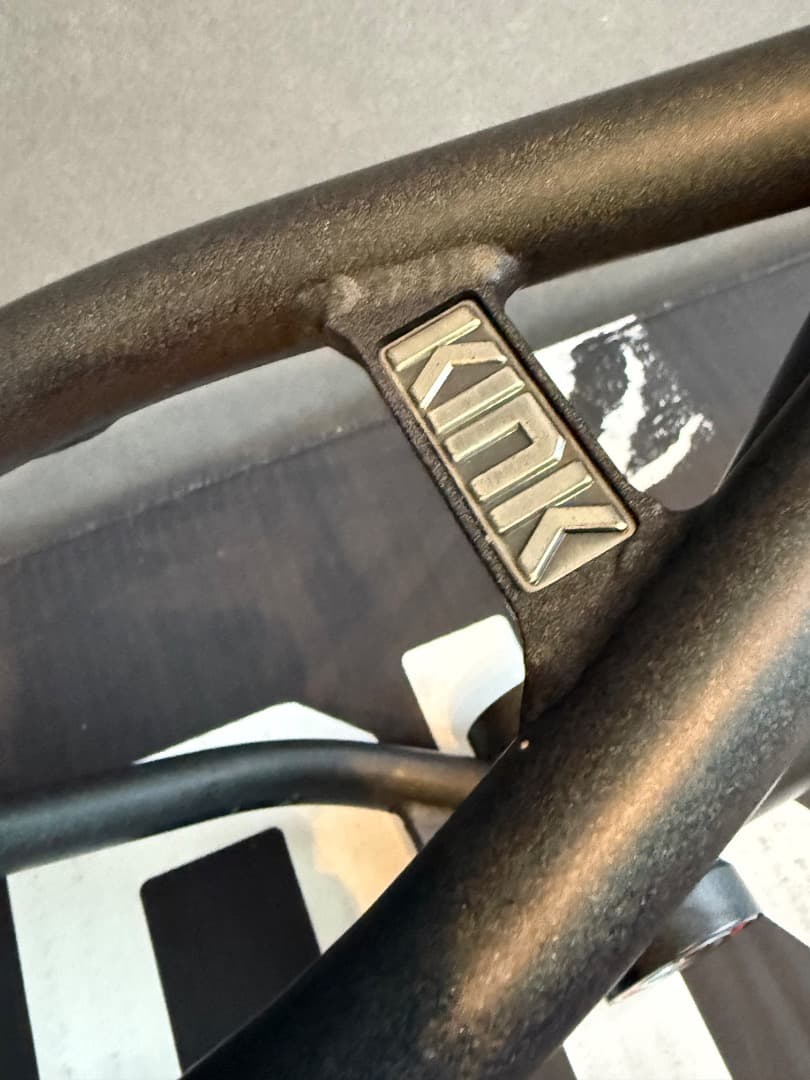 【中古】KINK BMX WILLIAMS × ETNIES フレーム 20.5