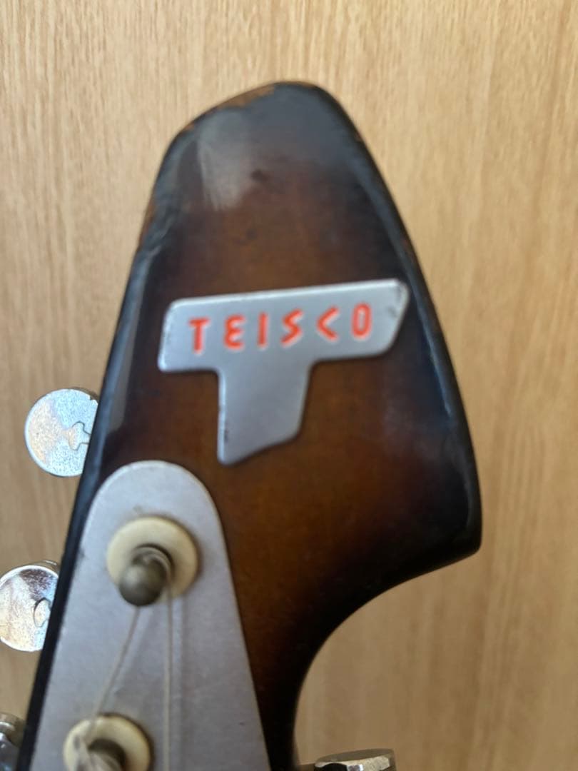 【最終値下げ】Teisco ギター tg64 ビザールギター
