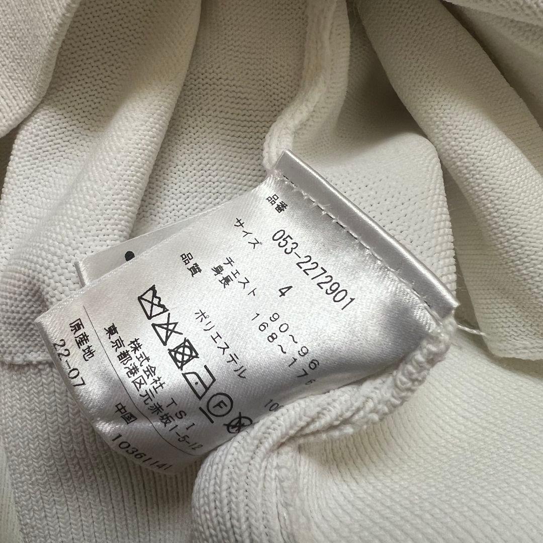 PEARLY GATES パーリーゲイツ　ニット　ジャケット　メンズ　ロゴ　M