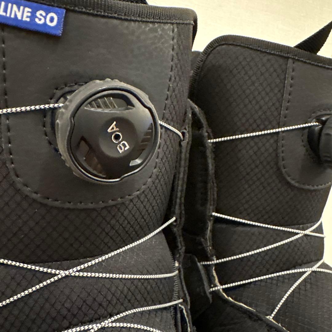 バートン キッズ ステップオン23cm 箱つき