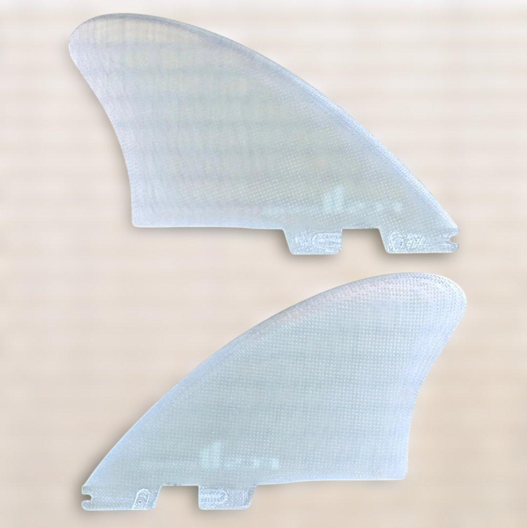 FCSⅡ RETRO KEEL フィン 2枚セット レトロツインキールフィン