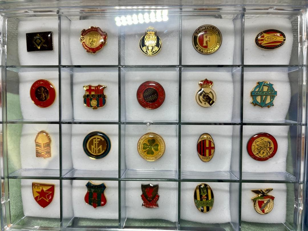 サッカー ピンバッジ ヨーロッパクラブ