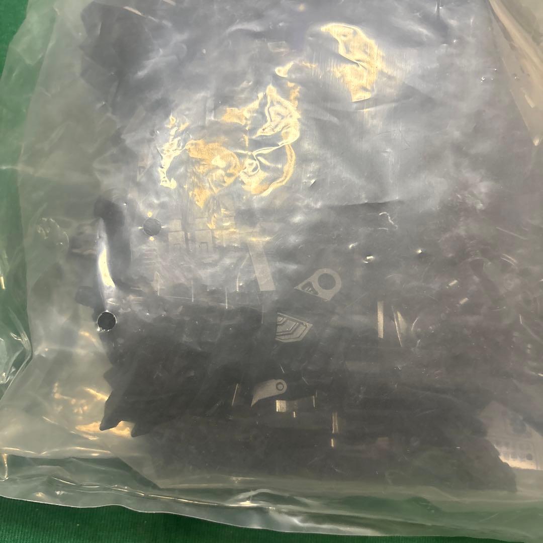 ZOIDS ゾイドワイルド ゼログライジス 暗黒形態アーマーパーツキット 当選品