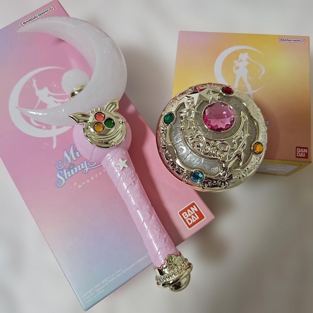 セーラームーン プレミアムバンダイ ジュエリーケースフェイスパウダー ネイル