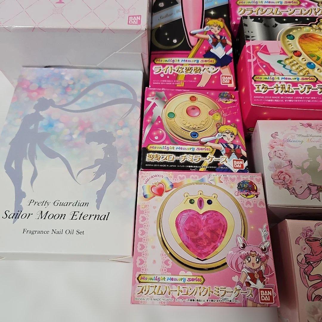 セーラームーン プレミアムバンダイ ジュエリーケースフェイスパウダー ネイル