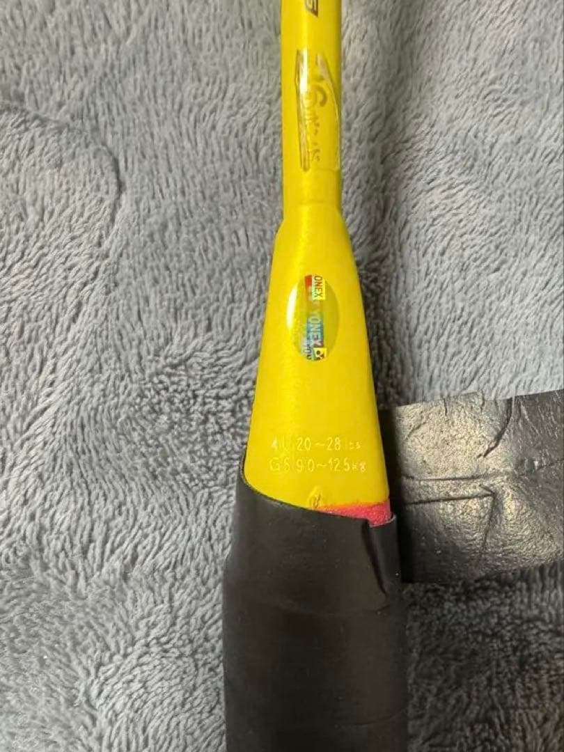 【美品】YONEX ナノフレア1000Z NANOFLARE 4U5