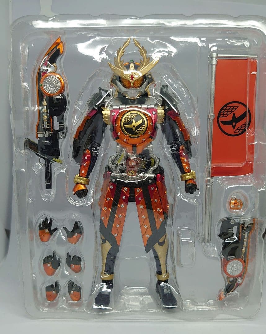 S.H.Figuarts 仮面ライダー鎧武 カチドキアームズ