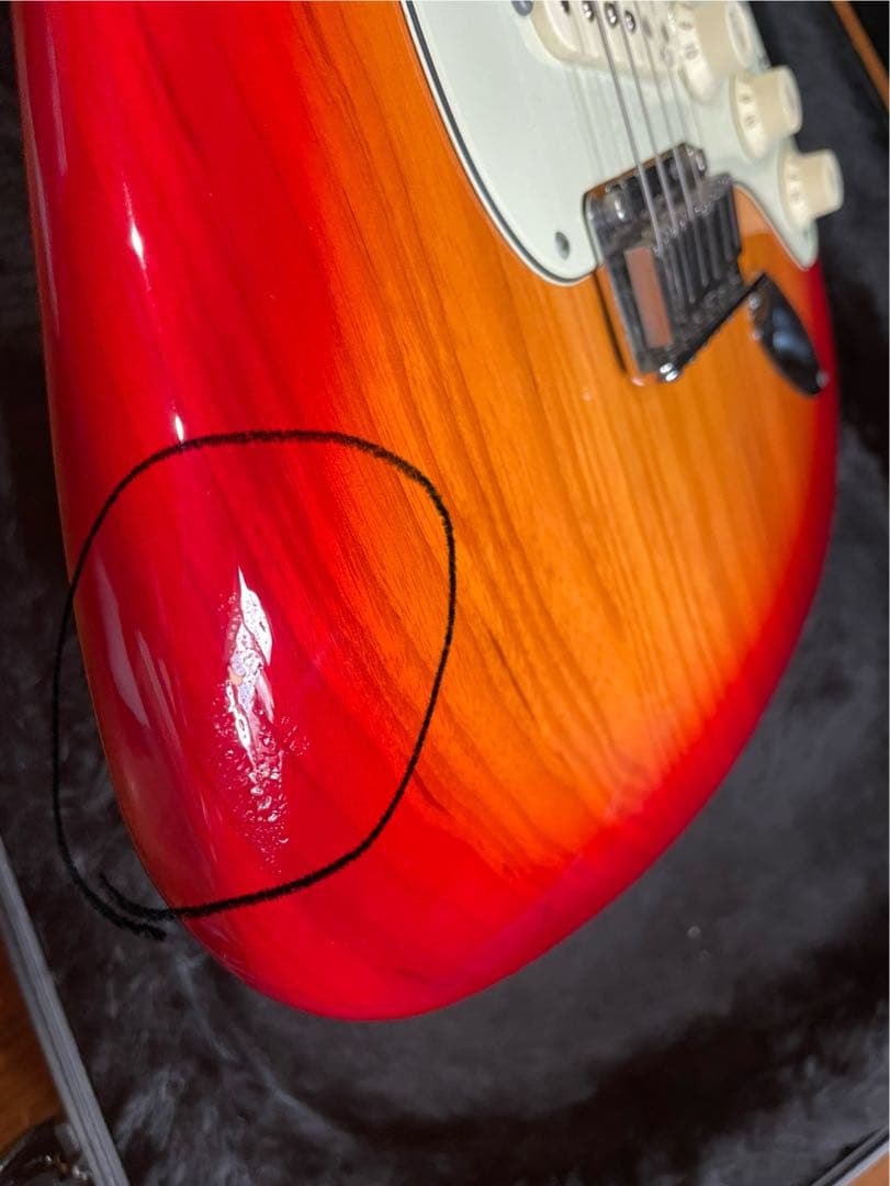 Fender Stratocaster アメリカンデラックス