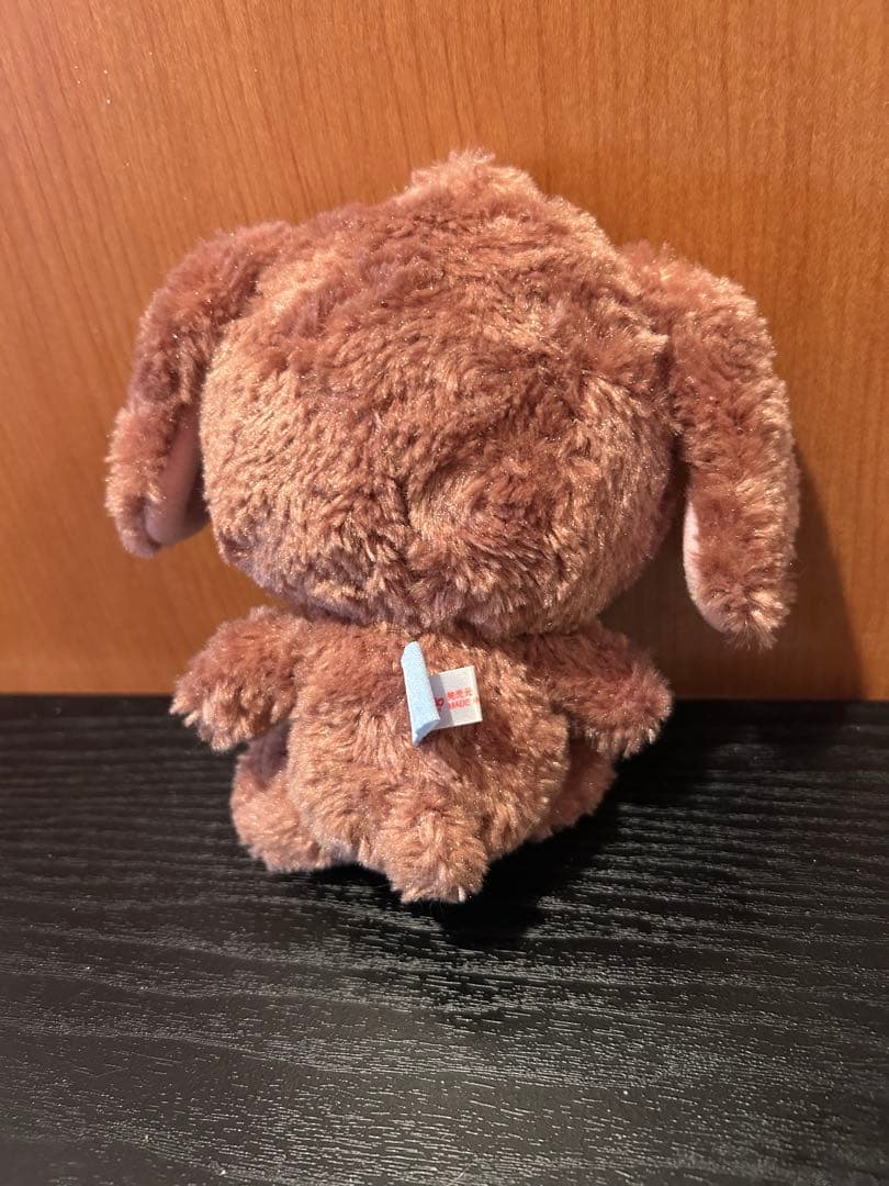 レア！サンリオ ぬいぐるみ シュガーバニーズ くろうさ　平成レトロ