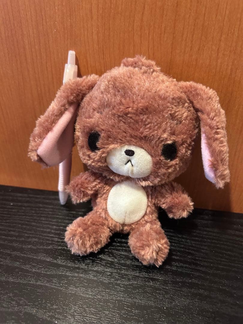 レア！サンリオ ぬいぐるみ シュガーバニーズ くろうさ　平成レトロ