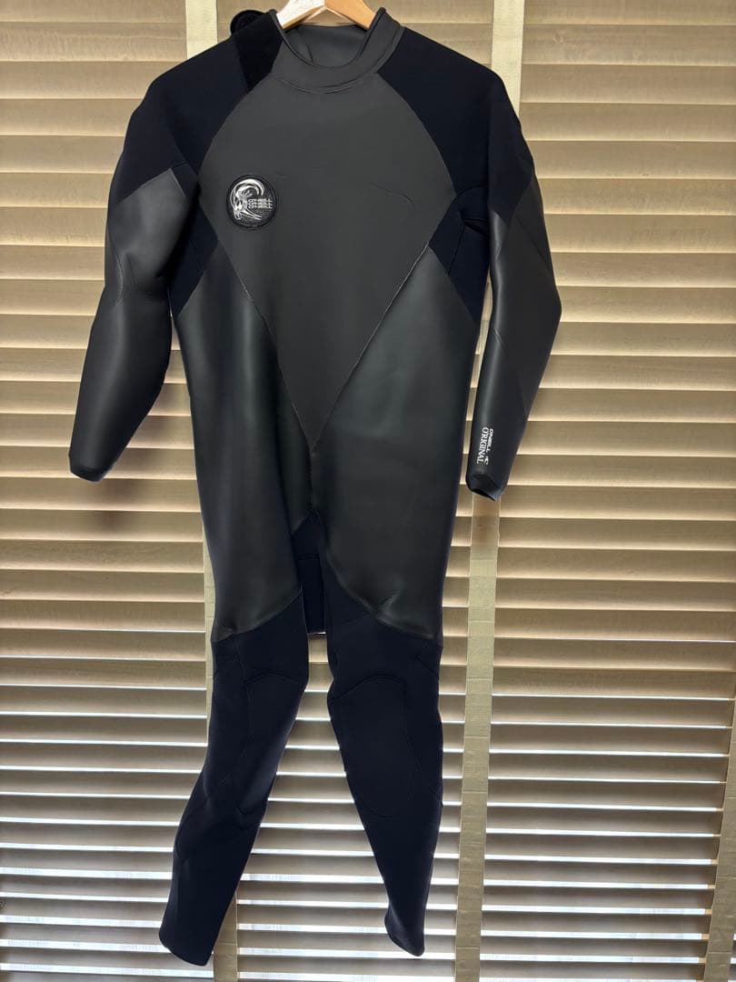 オニール2mmフルスーツ ネオプレン ブラック