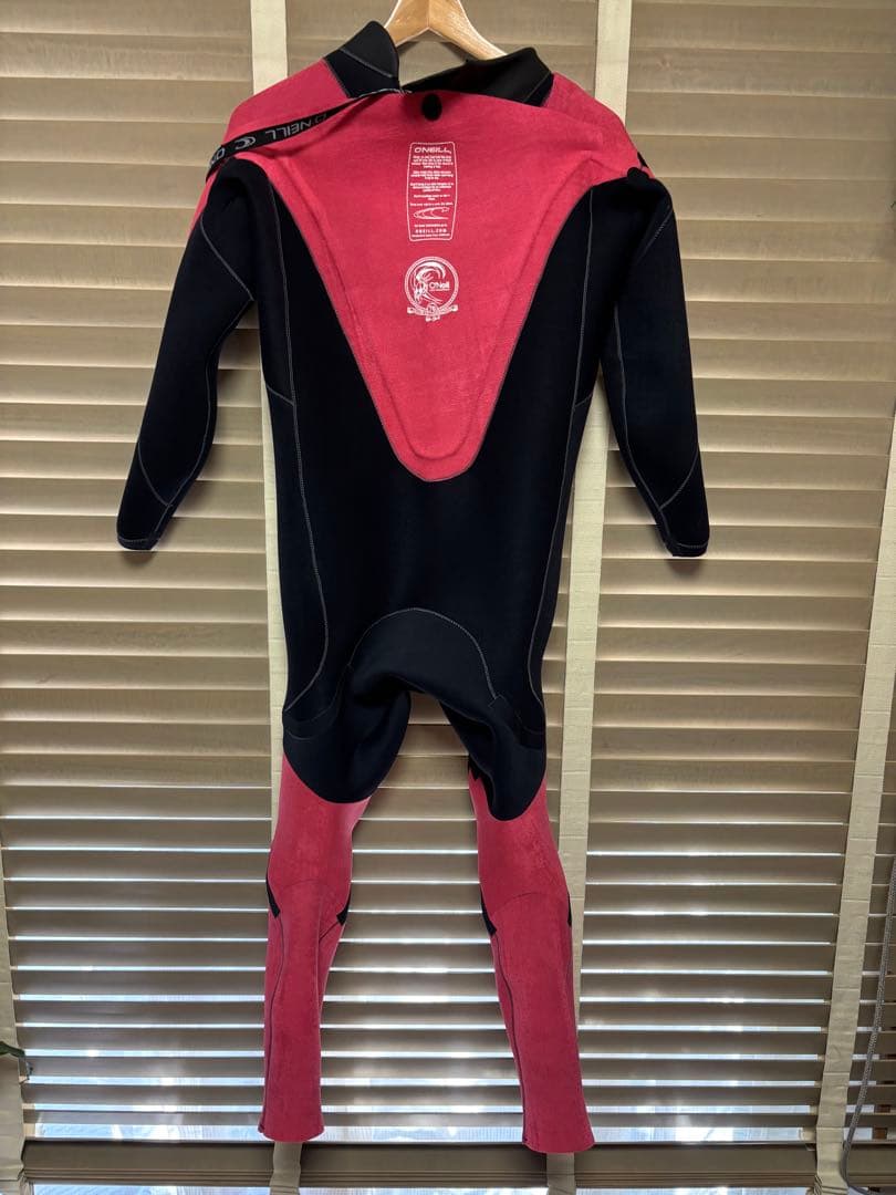 オニール2mmフルスーツ ネオプレン ブラック