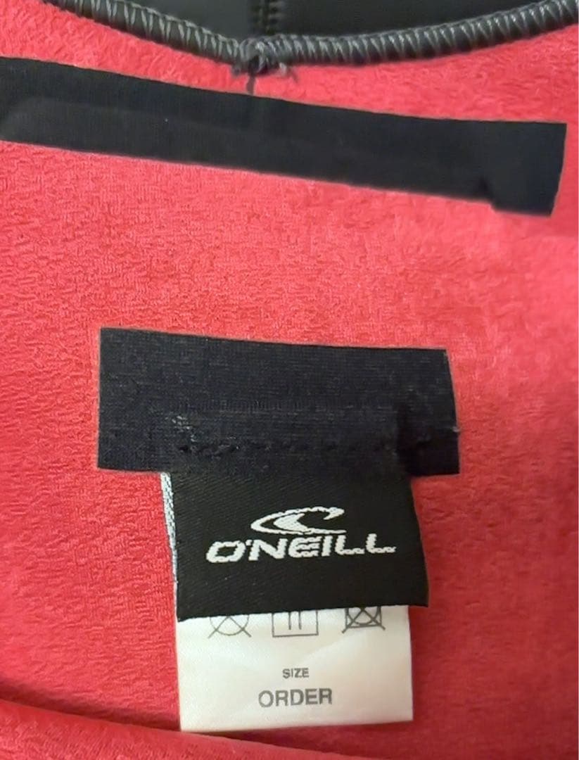 オニール2mmフルスーツ ネオプレン ブラック