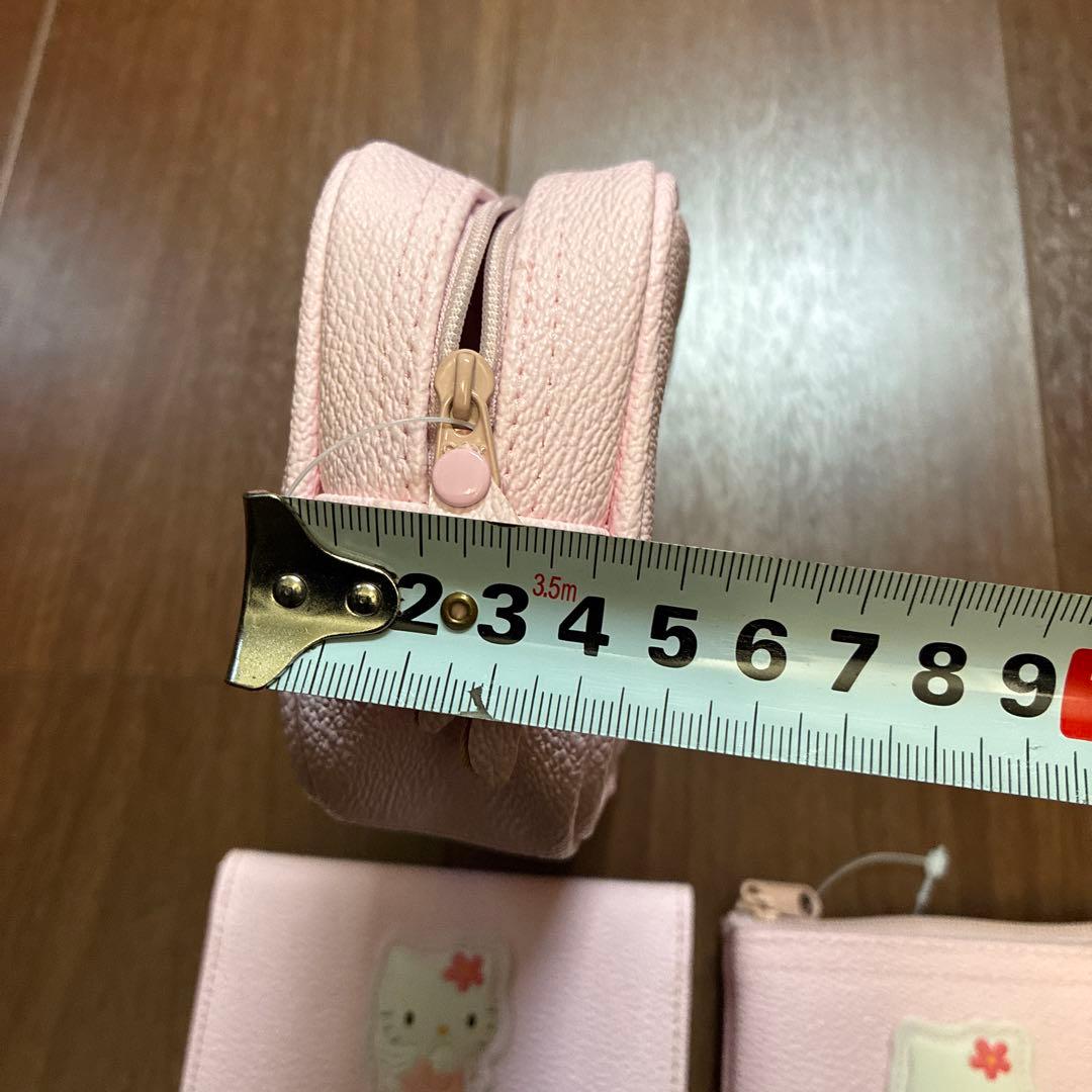 レトロ　Hello kitty ポーチ　マルチケース　ケース　全3点　希少