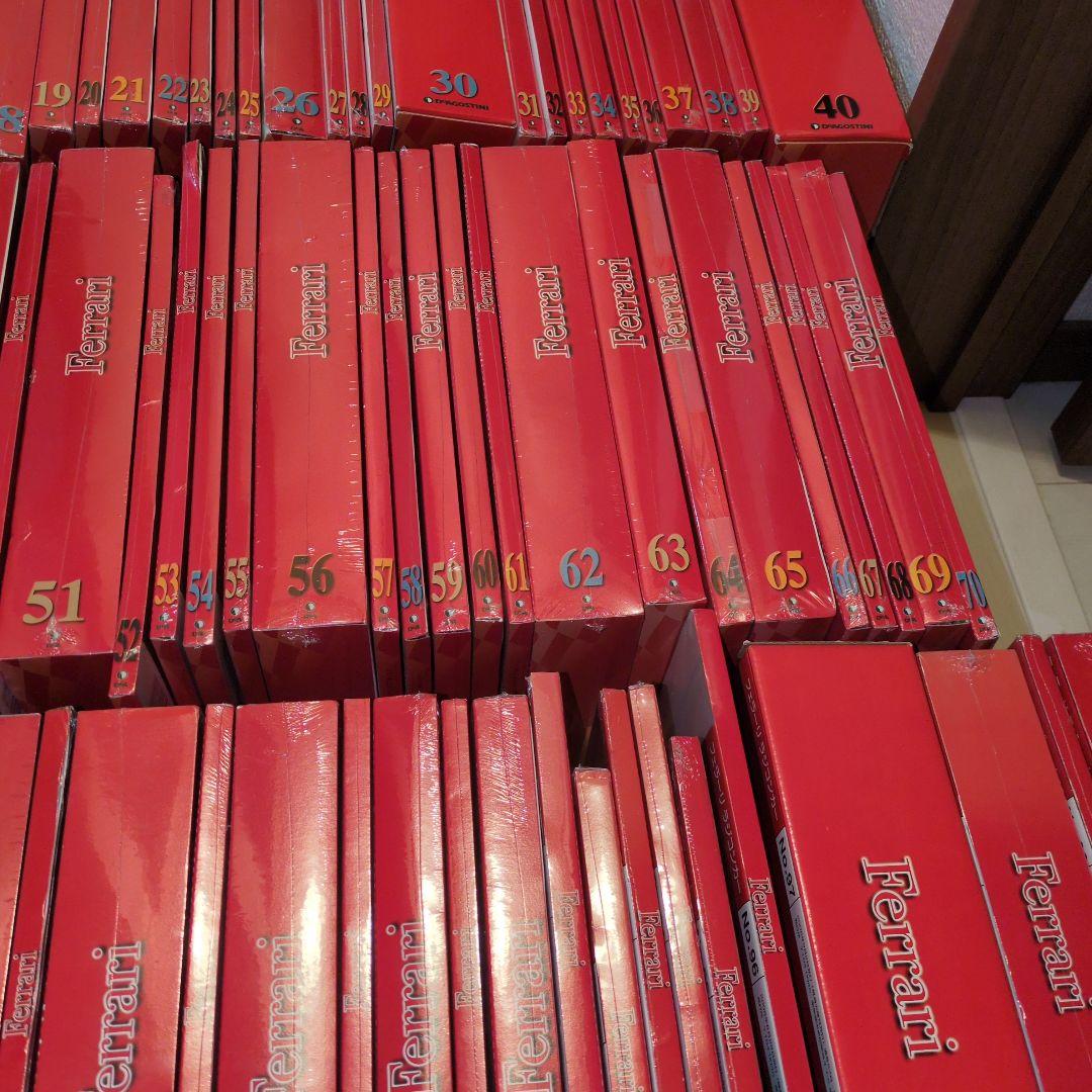新品未使用未開封　デアゴスティーニ　フェラーリ　ラジコンカー　全100巻セット