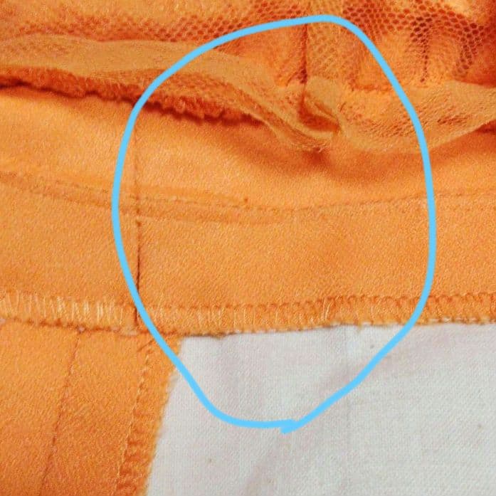 バレエ　5着まとめオレンジ ワンピース　緑の帽子付　小学校1年生