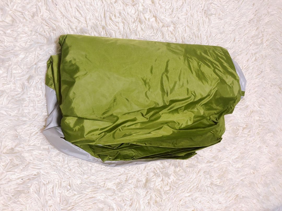 【美品】キャプテンスタッグ グリーンステージ 2ルーム ドームテント キャンプ