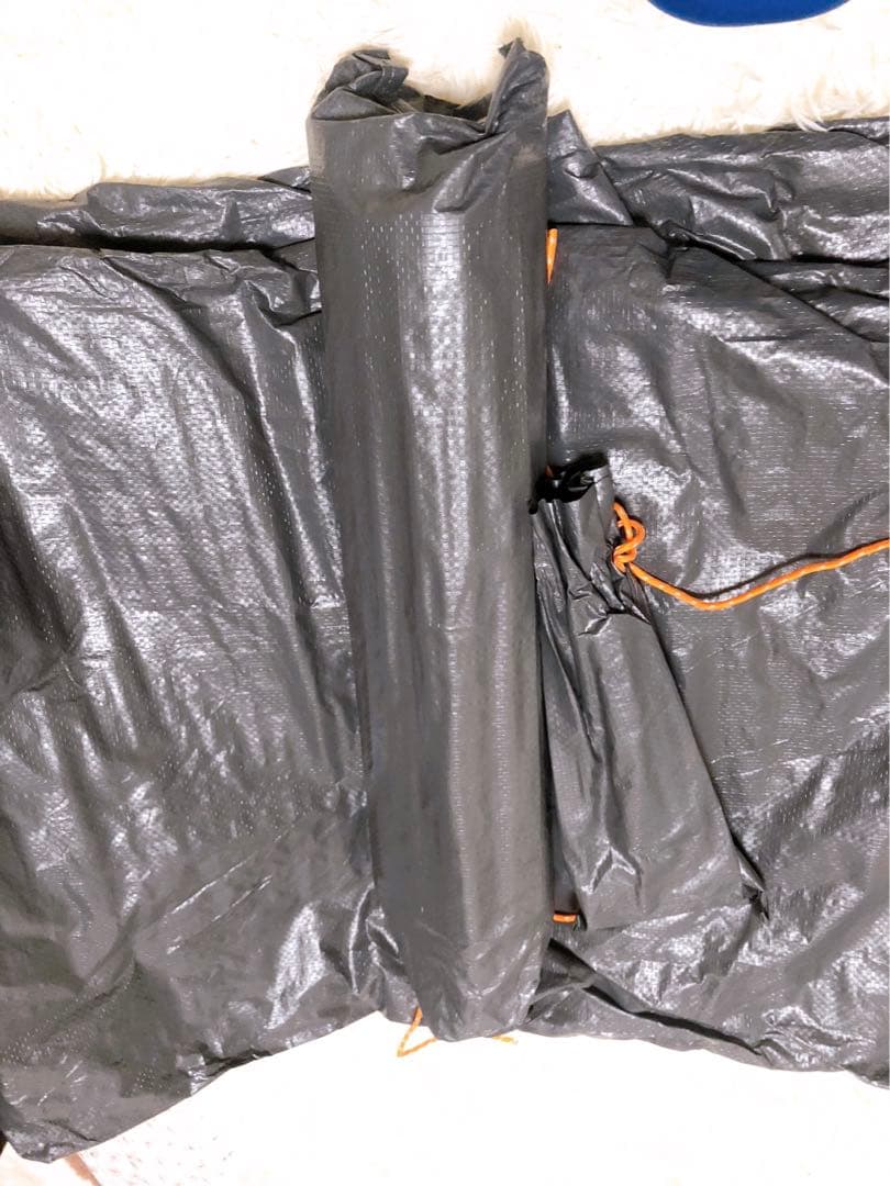 【美品】キャプテンスタッグ グリーンステージ 2ルーム ドームテント キャンプ