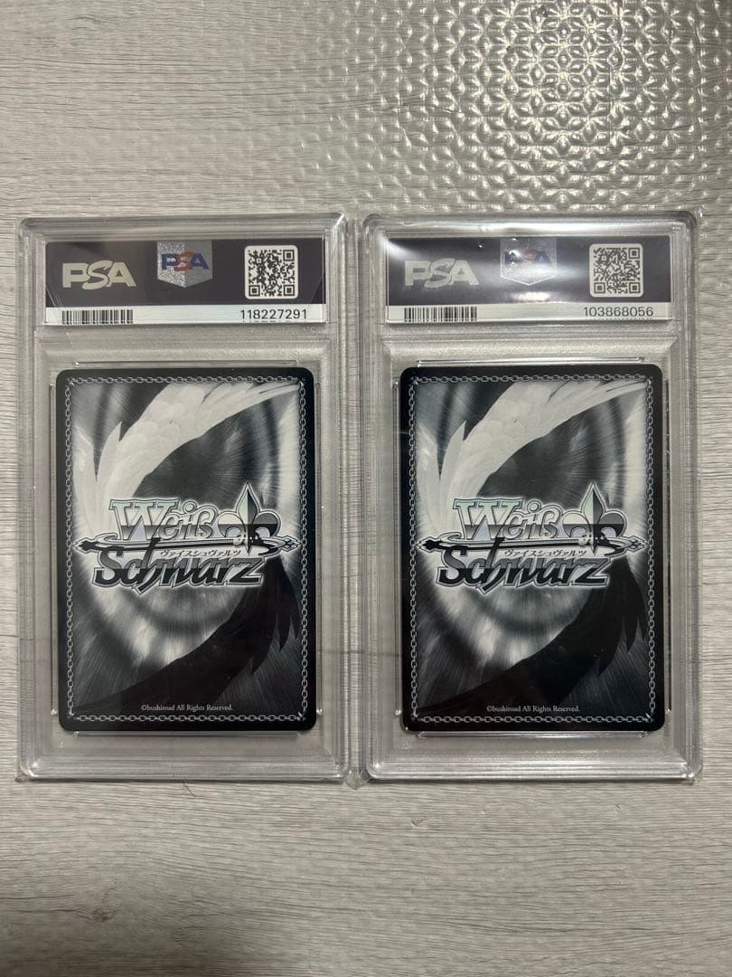 【PSA10】ヴァイスシュヴァルツ ホロライブ 猫又おかゆセット