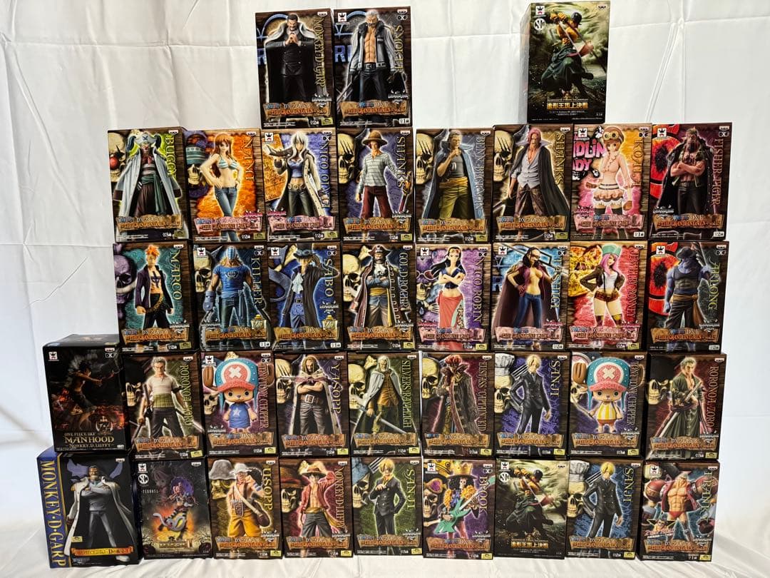 ワンピース フィギュアセット　130個