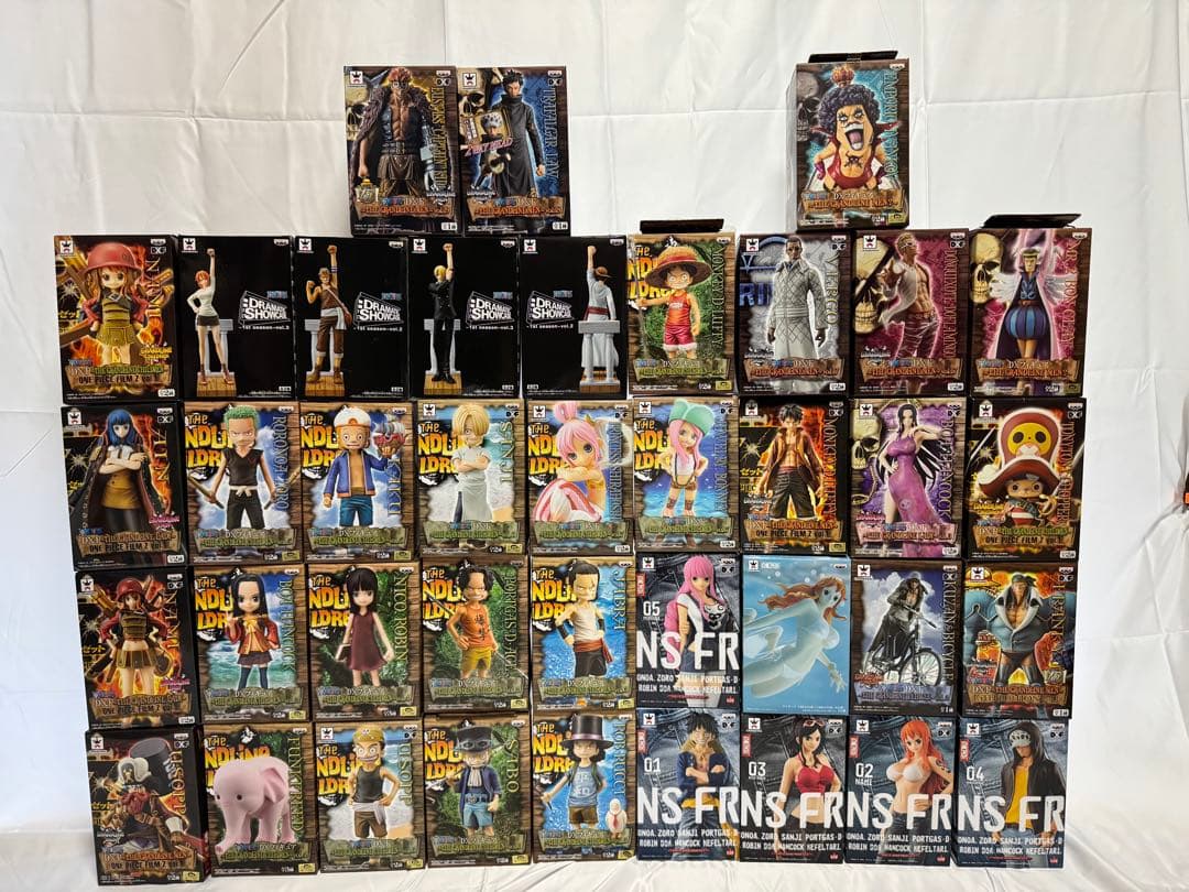 ワンピース フィギュアセット　130個