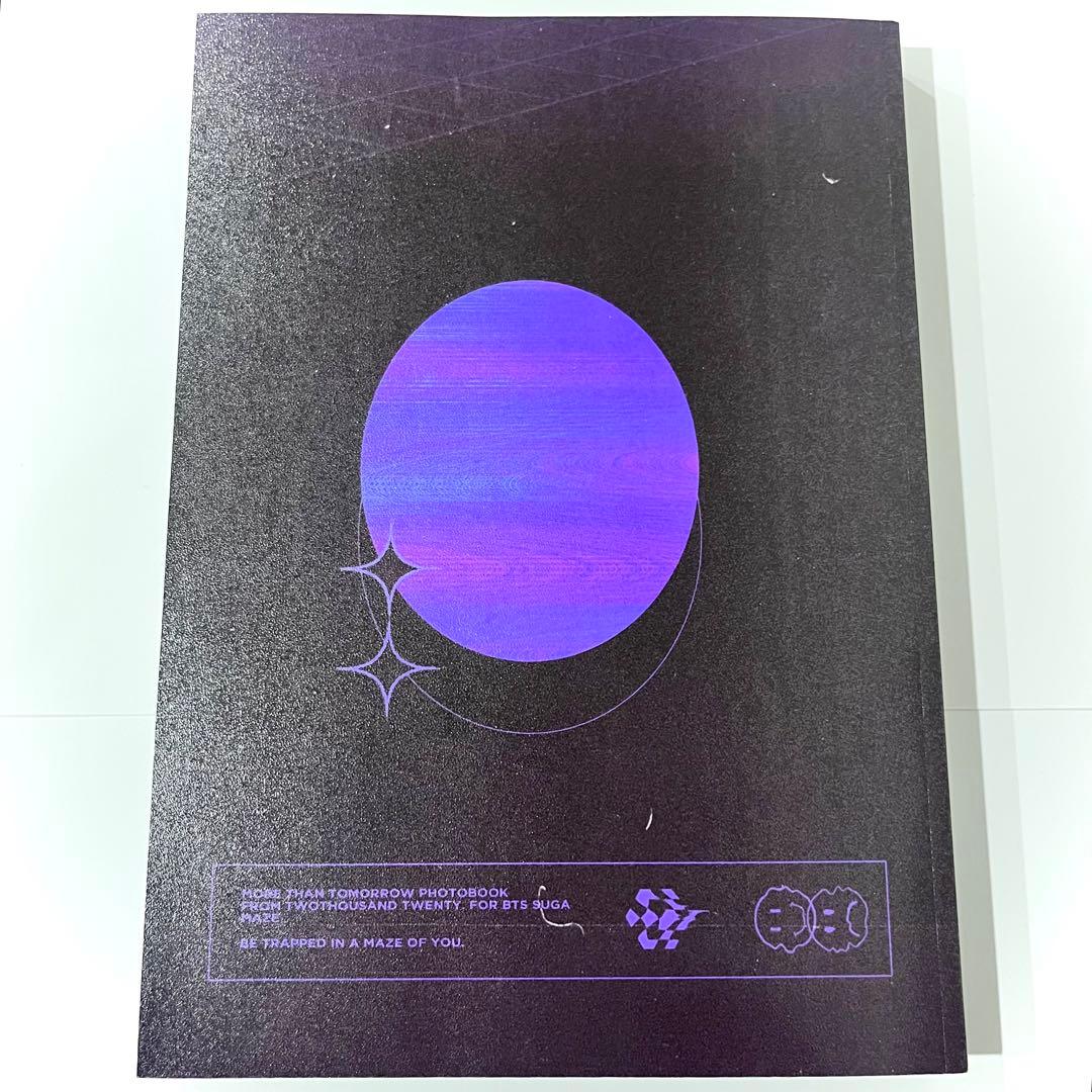 BTS SUGA ユンギ マスター フォトブック 写真集2冊セット②