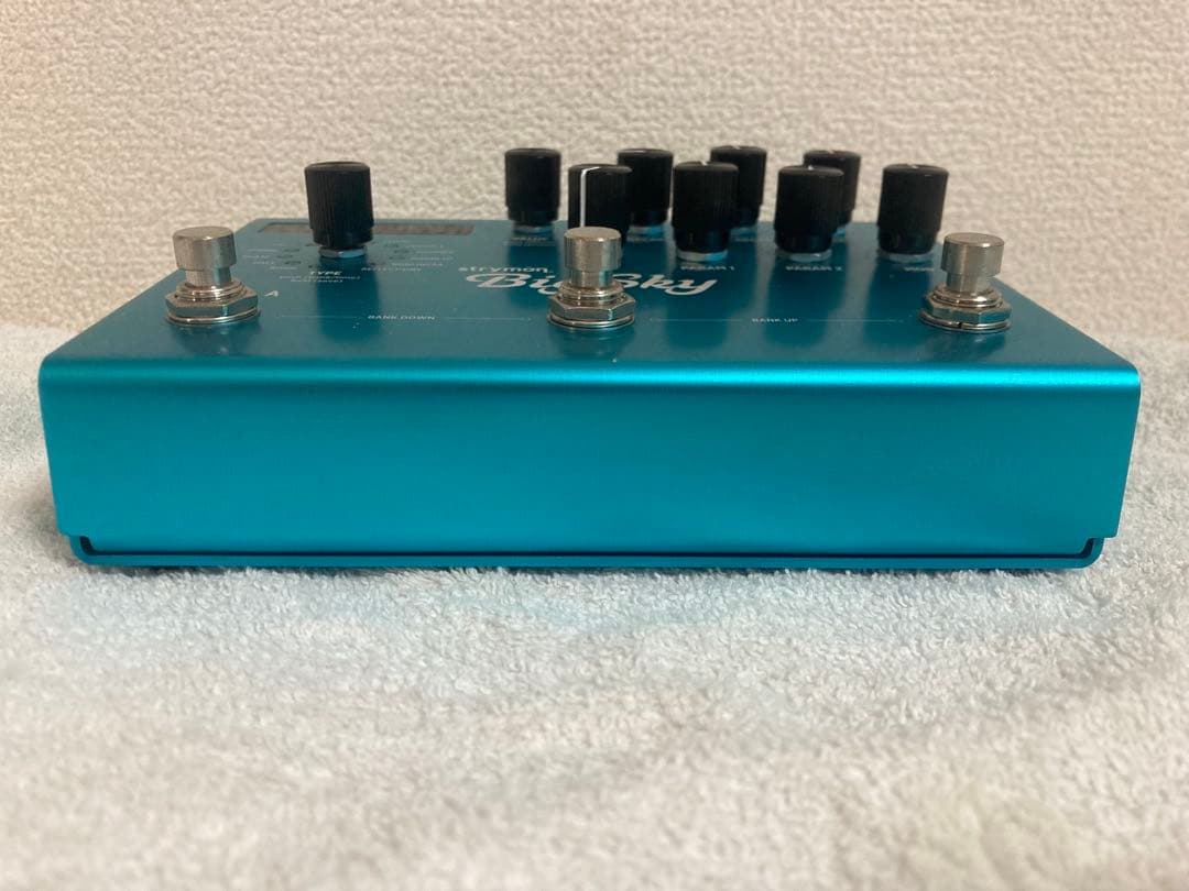 Strymon BigSky リバーブエフェクター